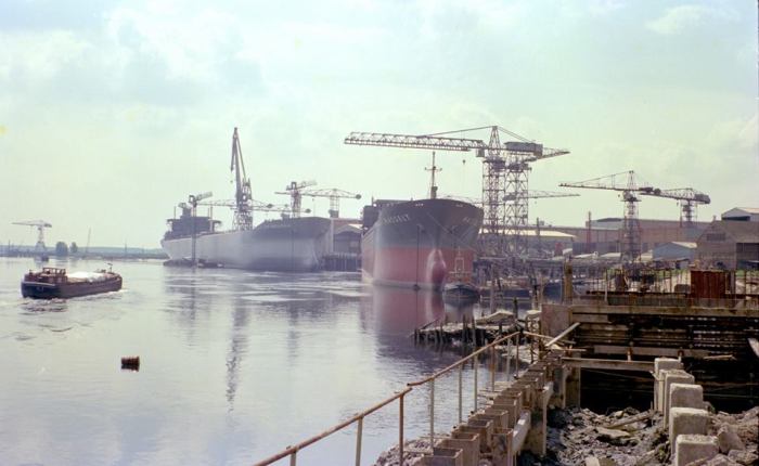 25 jaar geleden: laatste schip op de&nbsp;Boelwerf
