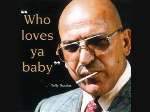 Telly Savalas (1922-1994)