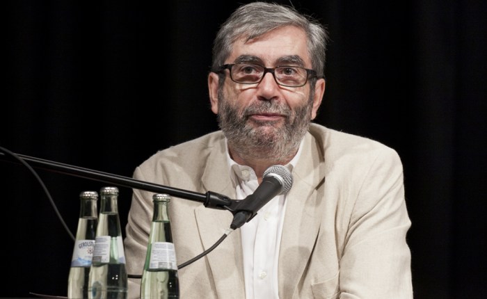 Antonio Muñoz Molina wordt zeventig…