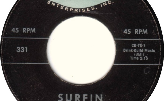 Zestig jaar geleden: The Beach Boys met “Surfin'”