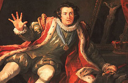 David Garrick (1717-1779)