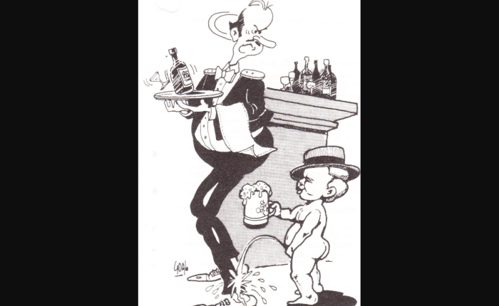 37 jaar geleden: Manneken Pis aan het&nbsp;lijntje