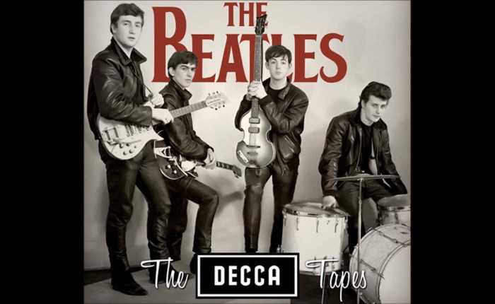 Zestig jaar geleden: The Beatles “gebuisd” bij&nbsp;Decca