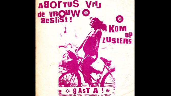 Vijf jaar geleden: vergeten Vlaams punknummer over abortus herontdekt in VS