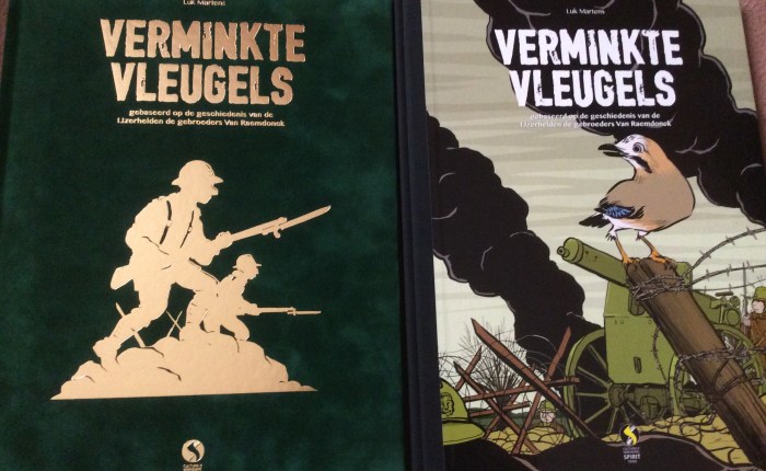 Vijf jaar geleden: “Verminkte Vleugels” van Luk&nbsp;Martens