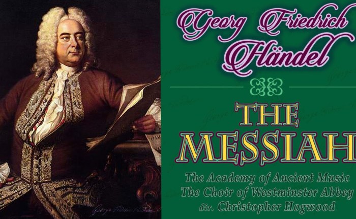 280 jaar geleden: creatie van de “Messiah”