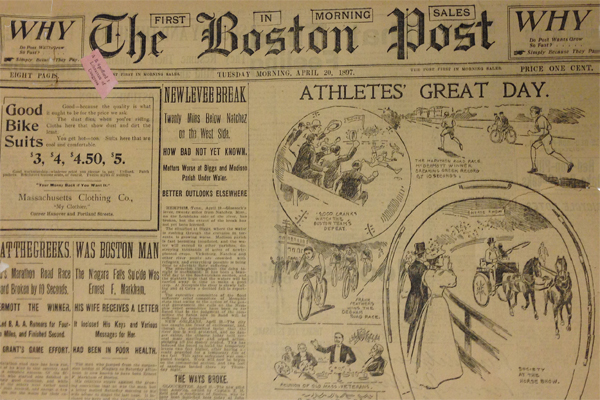 125 jaar geleden: de eerste marathon van Boston