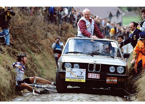 35 jaar geleden: Claude Criquielion wint de Ronde van Vlaanderen,&nbsp;maar…