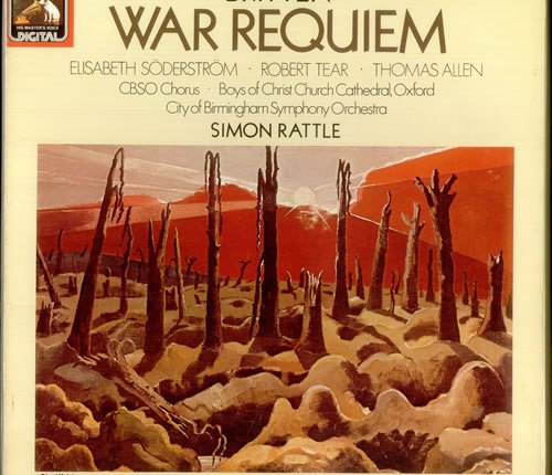 Zestig jaar geleden: première van het War Requiem van Benjamin&nbsp;Britten