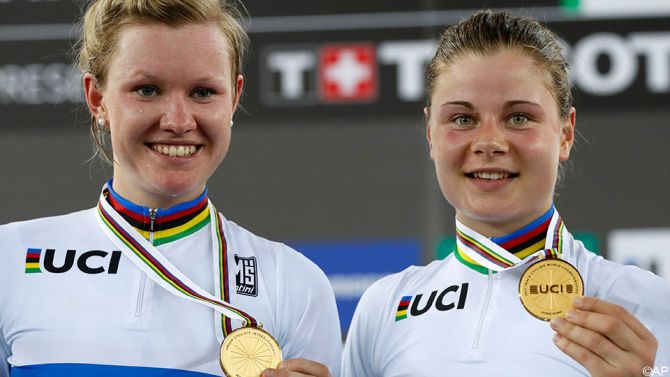 Vijf jaar geleden: primeur voor Jolien D’hoore en Lotte Kopecky