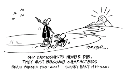 Johnny Hart (1931-2007)