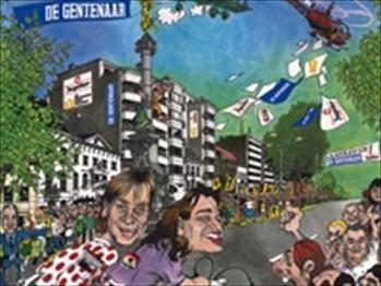 Vijftien jaar geleden: le Tour à&nbsp;Gand