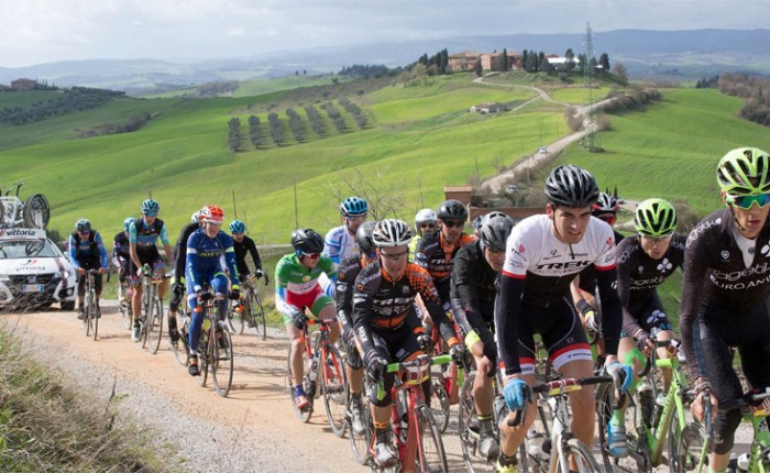 Vijftien jaar geleden: Alexander Kolobnev wint de eerste Strade Bianche