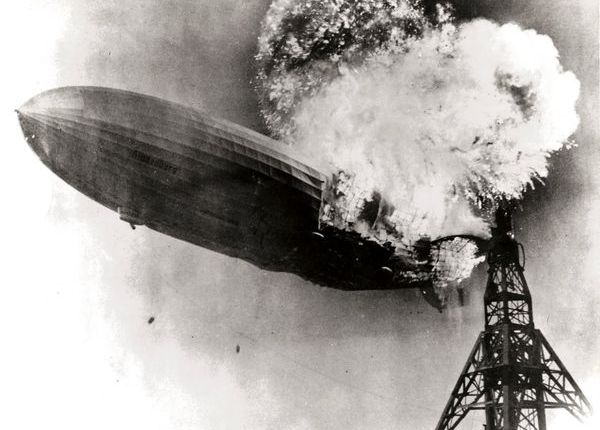 85 jaar geleden: de ramp met de Hindenburg