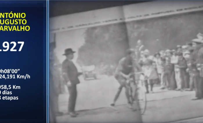 95 jaar geleden: Antonio de Carvalho wint de eerste Ronde van&nbsp;Portugal