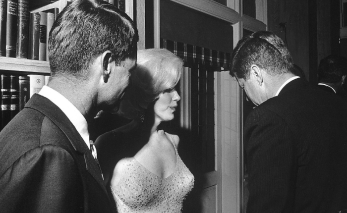 Zestig jaar geleden: Marilyn Monroe zingt “Happy birthday” voor president&nbsp;Kennedy
