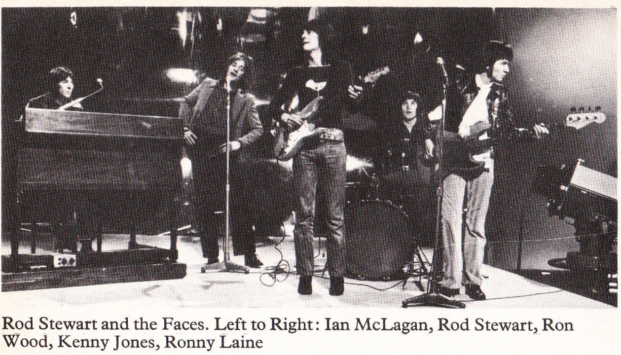 45 Rod Stewart and the Faces