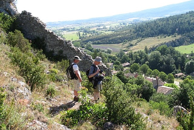 55 jaar geleden: een wandeling in de omgeving van&nbsp;Monieux