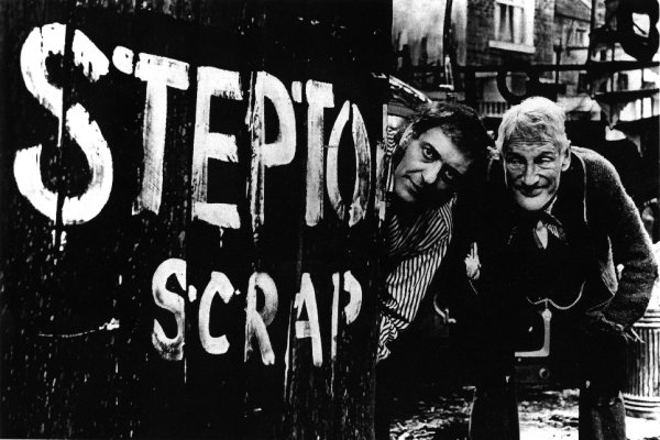Zestig jaar geleden: eerste aflevering van “Steptoe and&nbsp;Son”