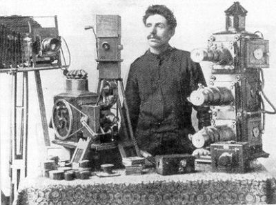 130 jaar geleden: de eerste&nbsp;filmstudio