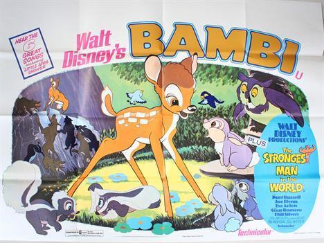 Tachtig jaar geleden: première van “Bambi”