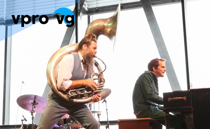 Vijf jaar geleden: Orgel Vreten op de Gentse&nbsp;Feesten