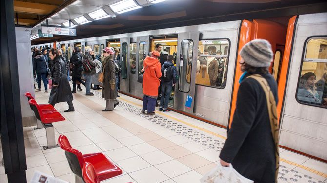 Vijftien jaar geleden: “Klassieke muziek jaagt jongeren uit Brusselse&nbsp;metro”