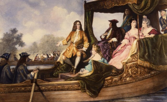 305 jaar geleden: Haendels “Water&nbsp;Music”