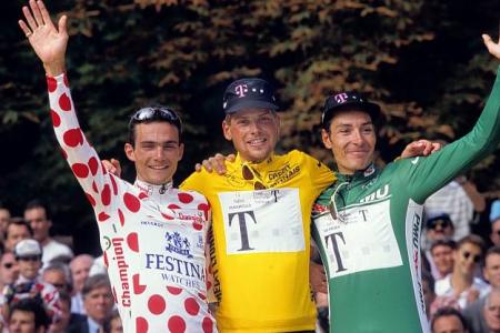 25 jaar geleden: Jan Ullrich wint als eerste en (tot nu toe) enige Duitser de&nbsp;Tour