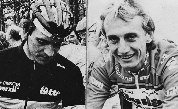 35 jaar geleden: Herman Frison en Marc Sergeant winnen elk een halve rit in de&nbsp;Tour