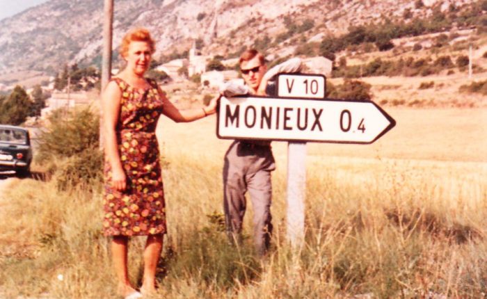 55 jaar geleden: eerste vakantie in&nbsp;Monieux