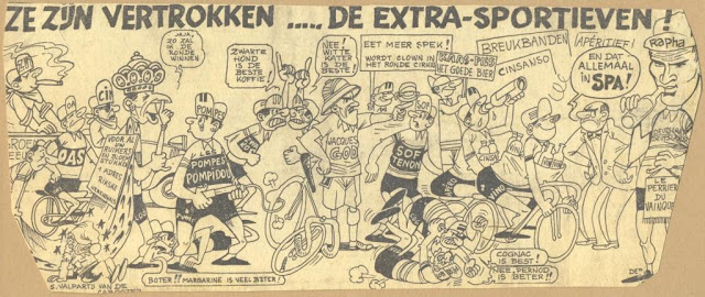 Zestig jaar geleden: Rik Van Looy aangereden door een&nbsp;motor