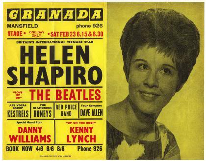 Helen Shapiro wordt&nbsp;75…