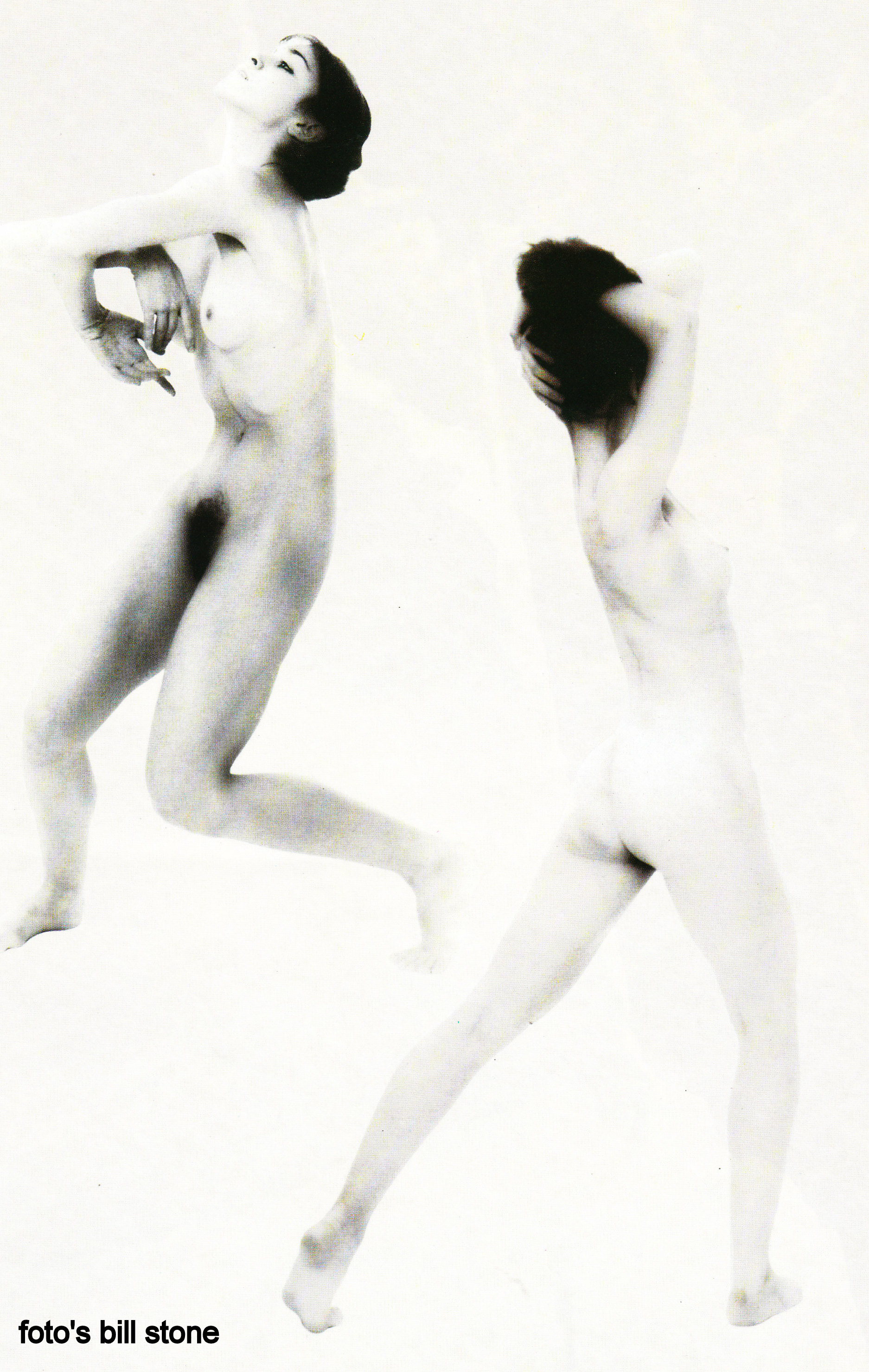 07 madonna in typische isadora duncan poses