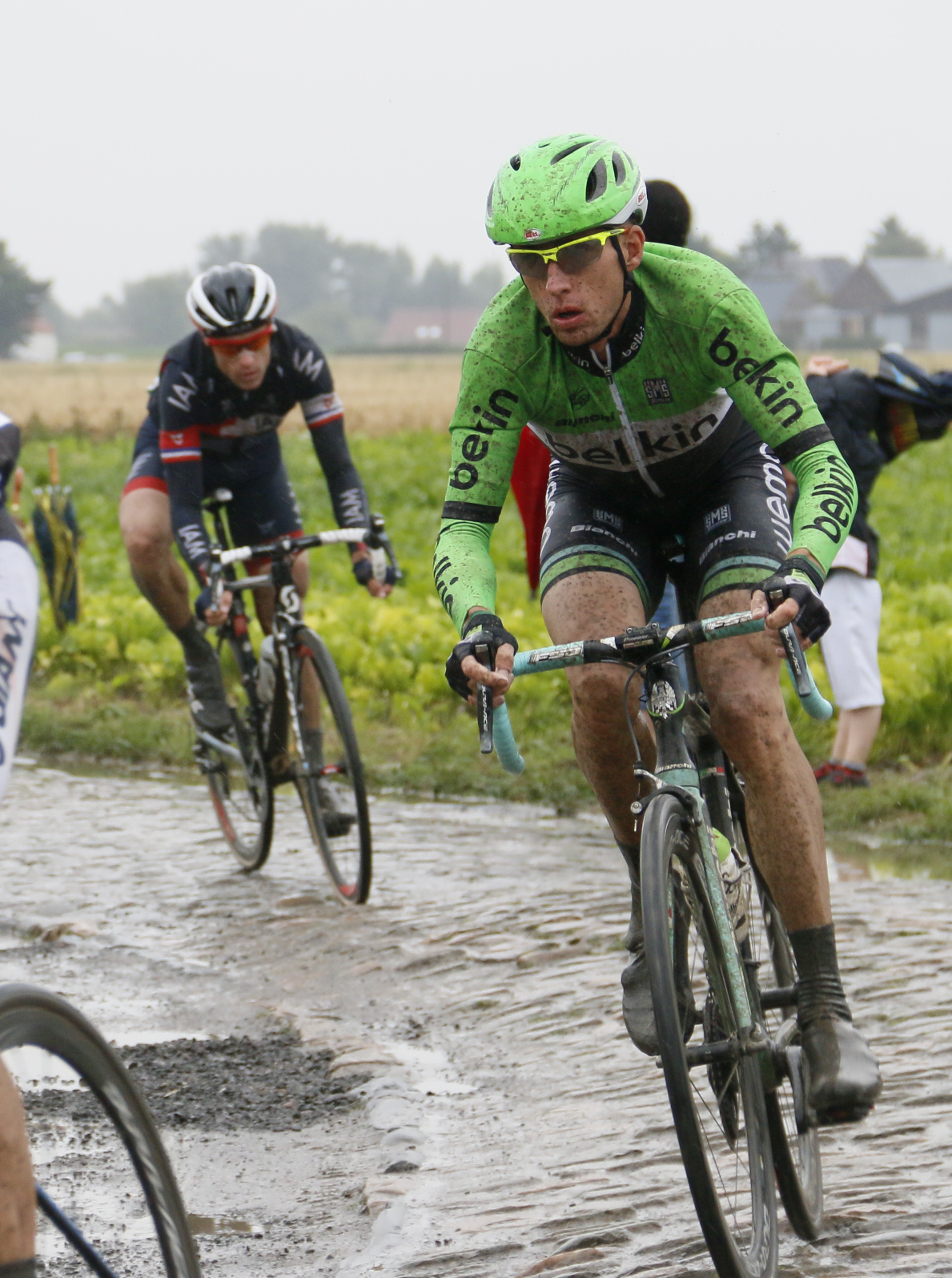 Kasseienrit Tour 2014 Foto's Erik Westerlinck