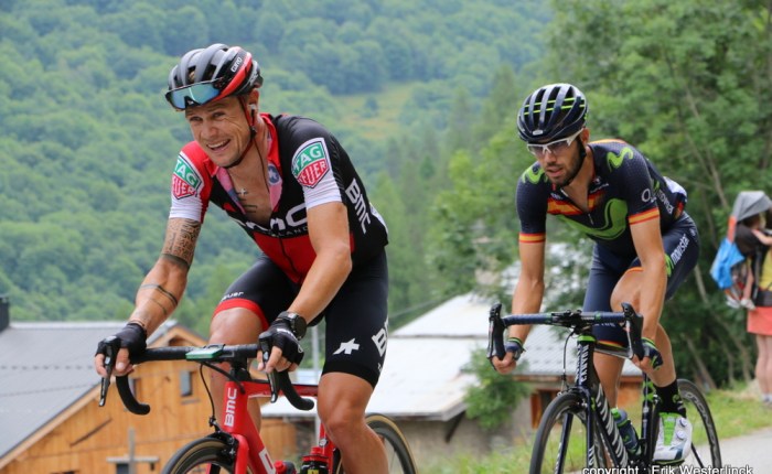 Nicolas Roche wordt&nbsp;veertig…