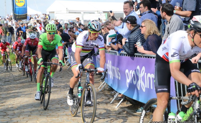 Vijf jaar geleden: Peter Sagan voor de derde keer&nbsp;wereldkampioen