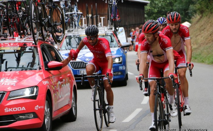 Nacer Bouhanni wordt&nbsp;35…