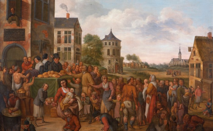 Vijf jaar geleden: schilderij van OCMW Temse op Gentse expo over armoede in België sinds&nbsp;1800