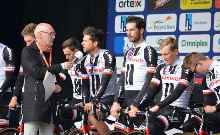 Bert De Backer wordt veertig…