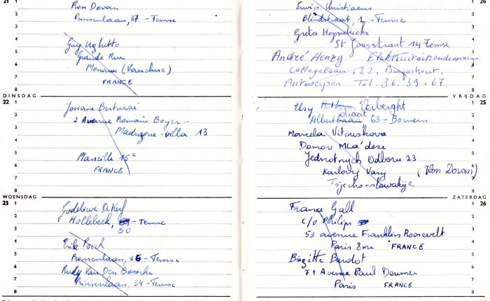 55 jaar geleden: Blommenkindersdagboek (1)