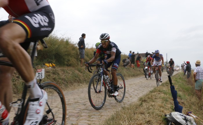 Vijf jaar geleden: Jarlinson Pantano wint in&nbsp;Catalonië