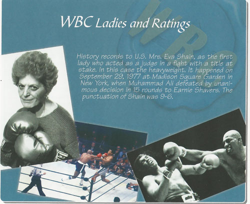 45 jaar geleden: de eerste vrouw in een&nbsp;boksjury