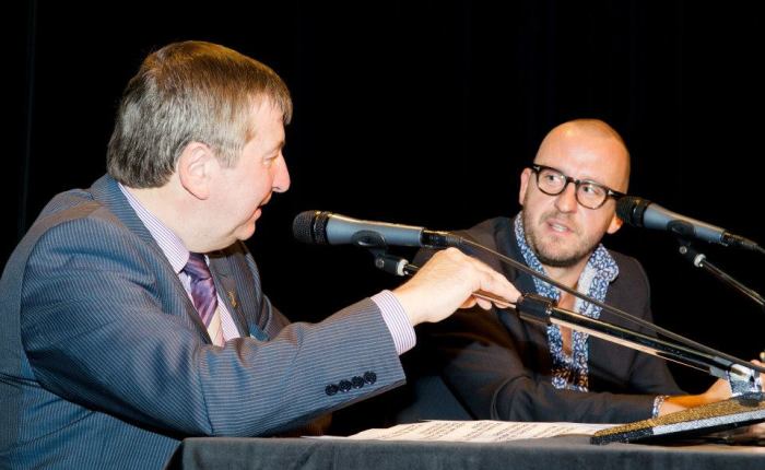 Tom Van Dyck wordt&nbsp;vijftig…