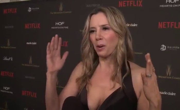 Mira Sorvino wordt&nbsp;55…