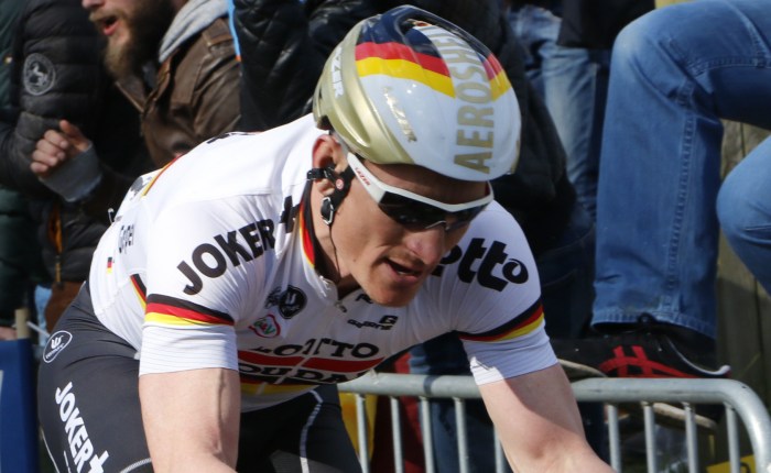 Vijf jaar geleden: André Greipel wint nogmaals in de Tour of&nbsp;Britain