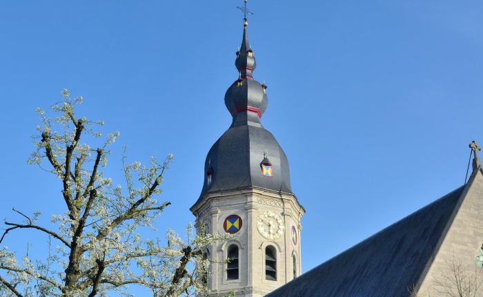 Vijf jaar geleden: klimtraining Monumentenwacht op O.L.V.-kerk