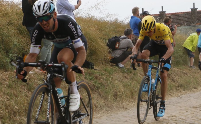 Tien jaar geleden: Mark Cavendish wordt&nbsp;wereldkampioen