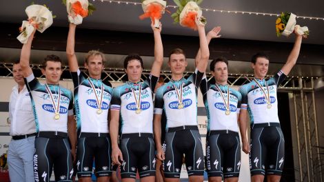 Tien jaar geleden: Omega-Pharma wint eerste WK voor&nbsp;merkenploegen