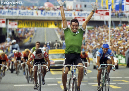 35 jaar geleden: Stephen Roche wordt wereldkampioen in&nbsp;Villach